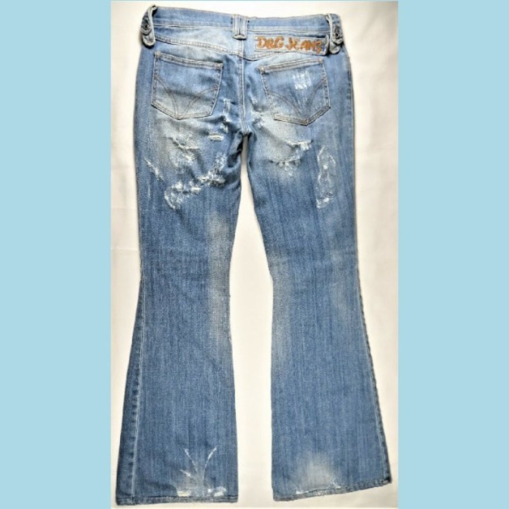 Dolce Gabbana DG Jeans Sz 40 Italy 32/32 Bootcut